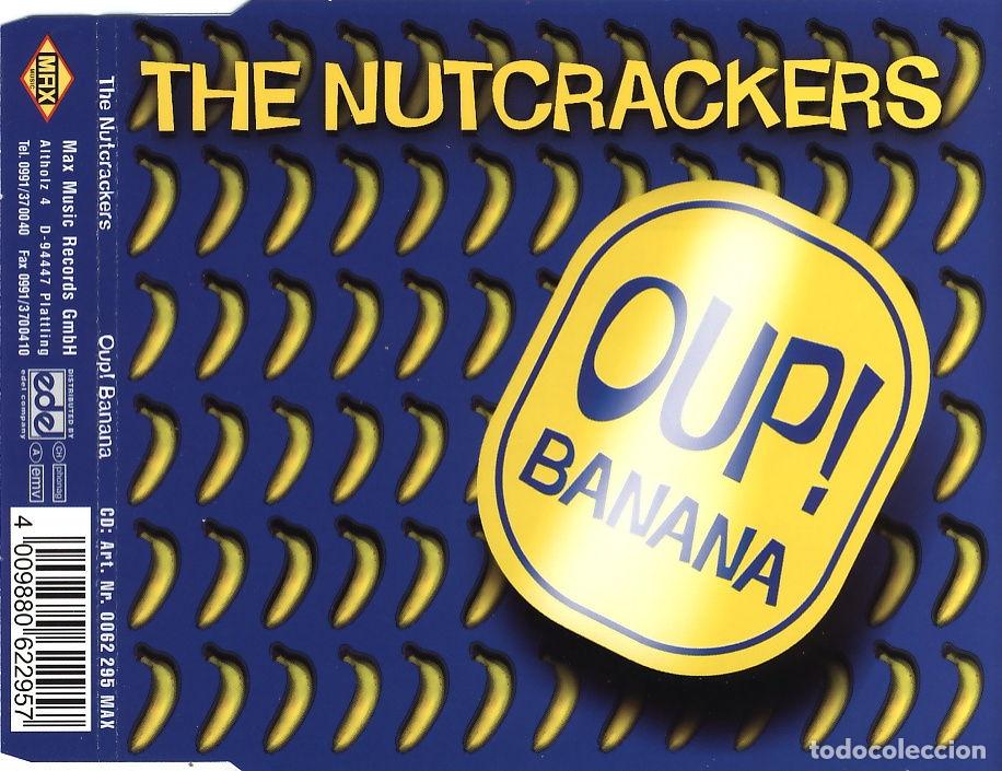 CDs de m&uacute;sica: Oup! Banana (CD Single) - Nutcrackers - Foto 1