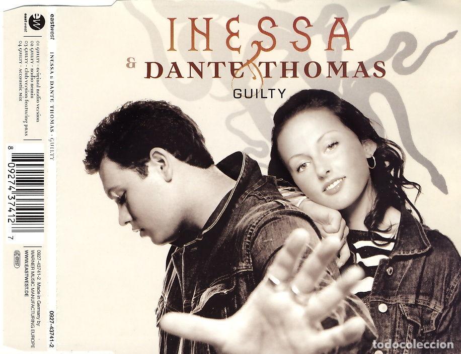CDs de m&uacute;sica: Guilty (CD Single) - Inessa & Dante Thomas - Foto 1