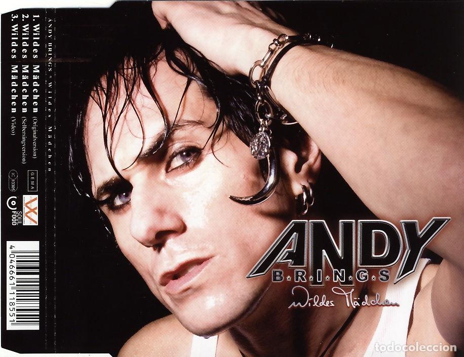 CDs de m&uacute;sica: Wildes M&auml;dchen (CD Single) - Brings, Andy - Foto 1