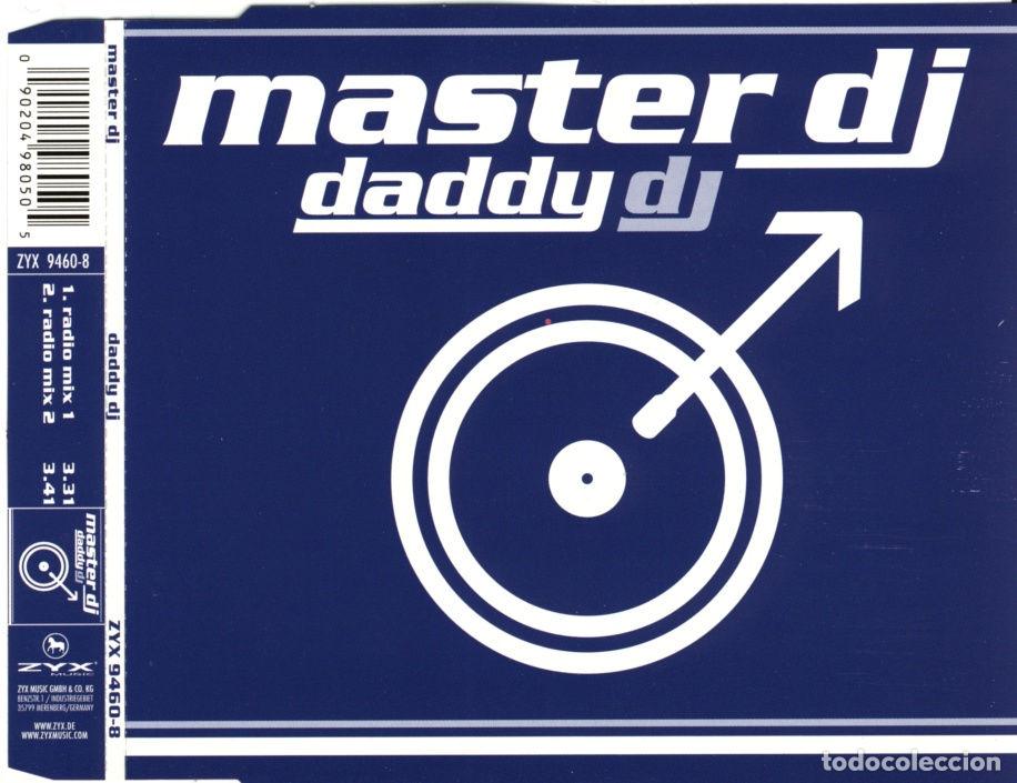 CDs de m&uacute;sica: Daddy DJ (CD Single) - Master DJ - Foto 1