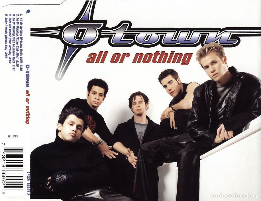 CDs de m&uacute;sica: All Or Nothing (CD Single) - O-Town - Foto 1