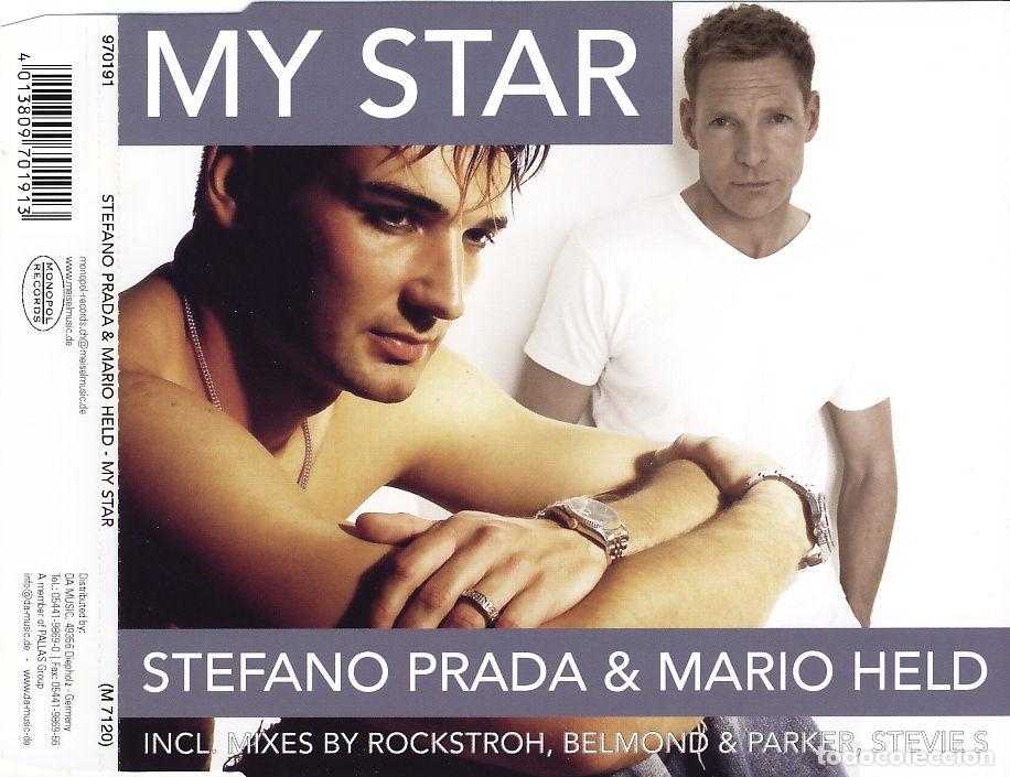 CDs de m&uacute;sica: My Star (CD Single) - Prada, Stefano & Held, Mario - Foto 1