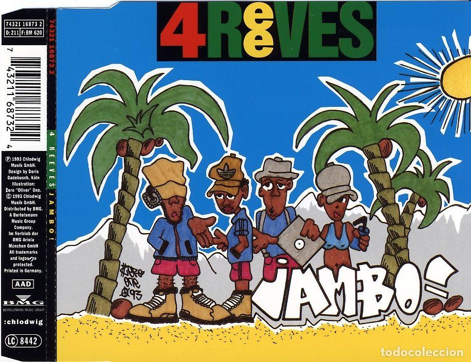CDs de m&uacute;sica: Jambo (CD Single) - 4 Reeves - Foto 1