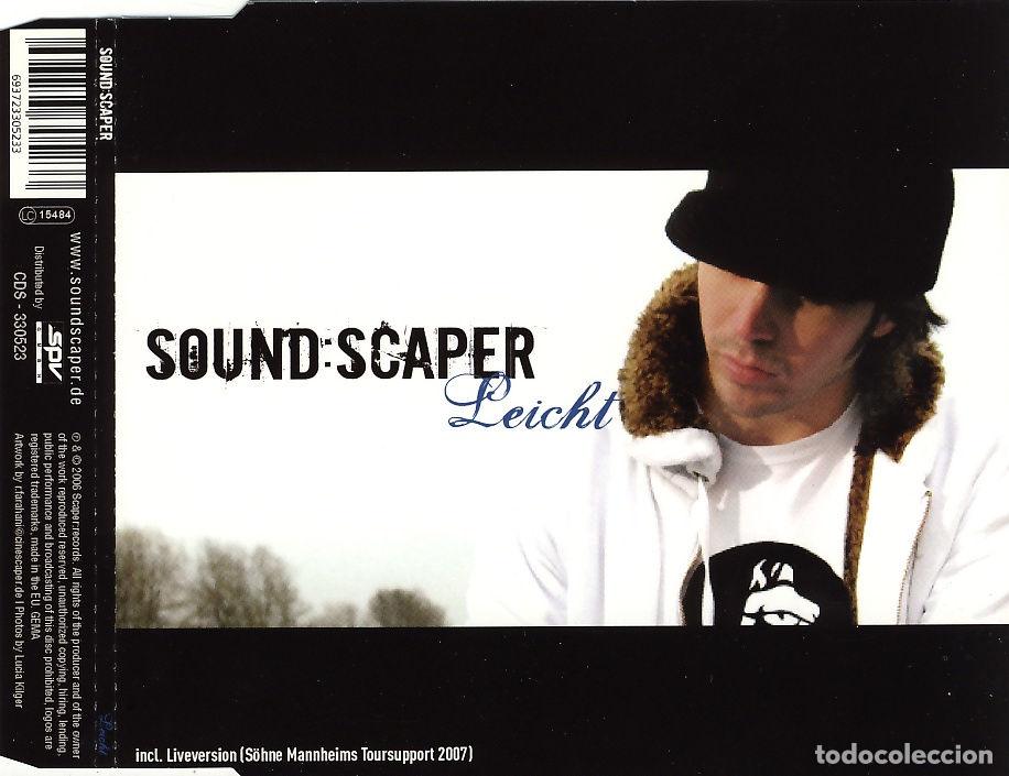 CDs de m&uacute;sica: Leicht (CD Single) - Sound Scaper - Foto 1