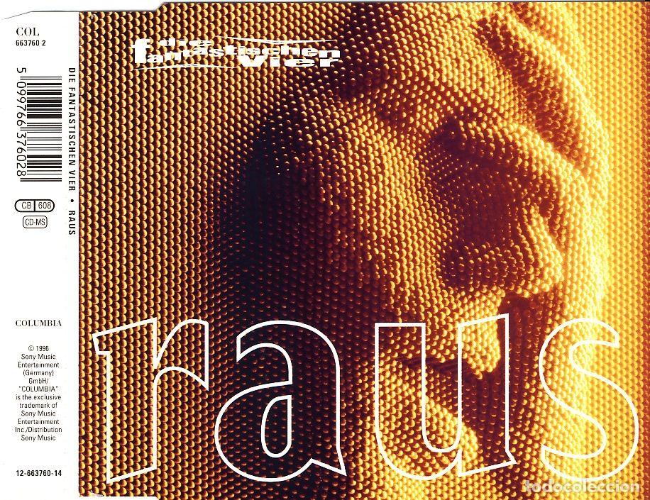 CDs de m&uacute;sica: Raus (CD Single) - Fantastischen Vier - Foto 1