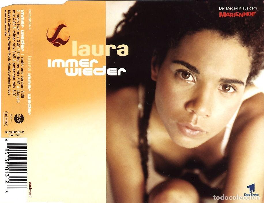 CDs de m&uacute;sica: Immer Wieder (CD Single) - Laura - Foto 1
