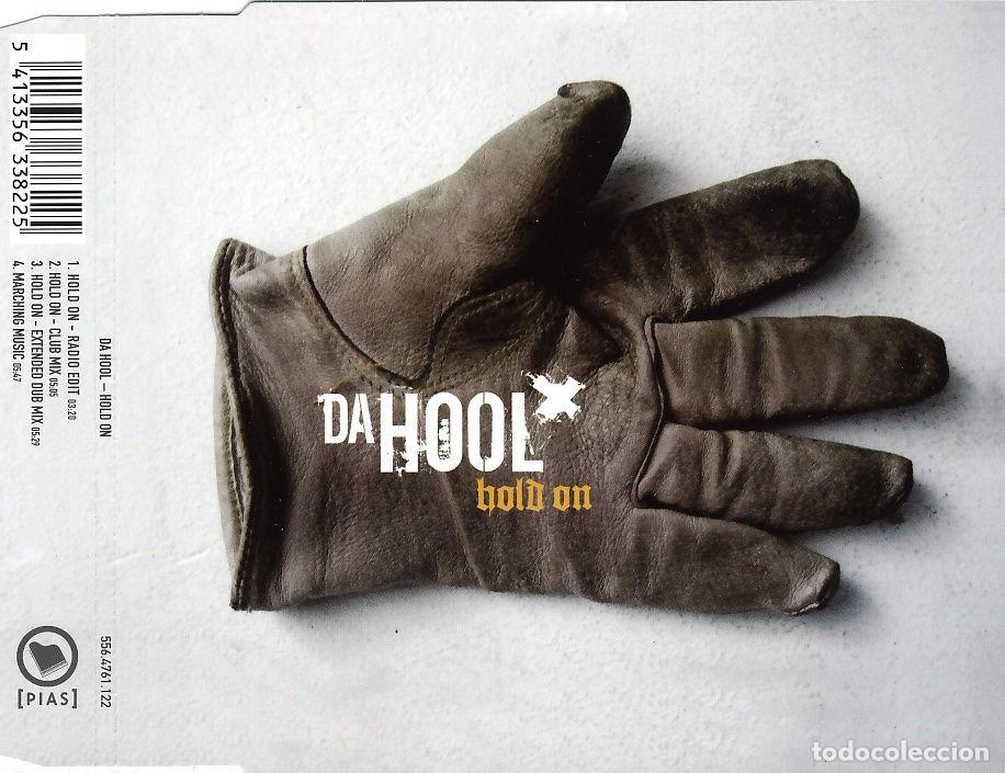 CDs de m&uacute;sica: Hold On (CD Single) - Da Hool - Foto 1