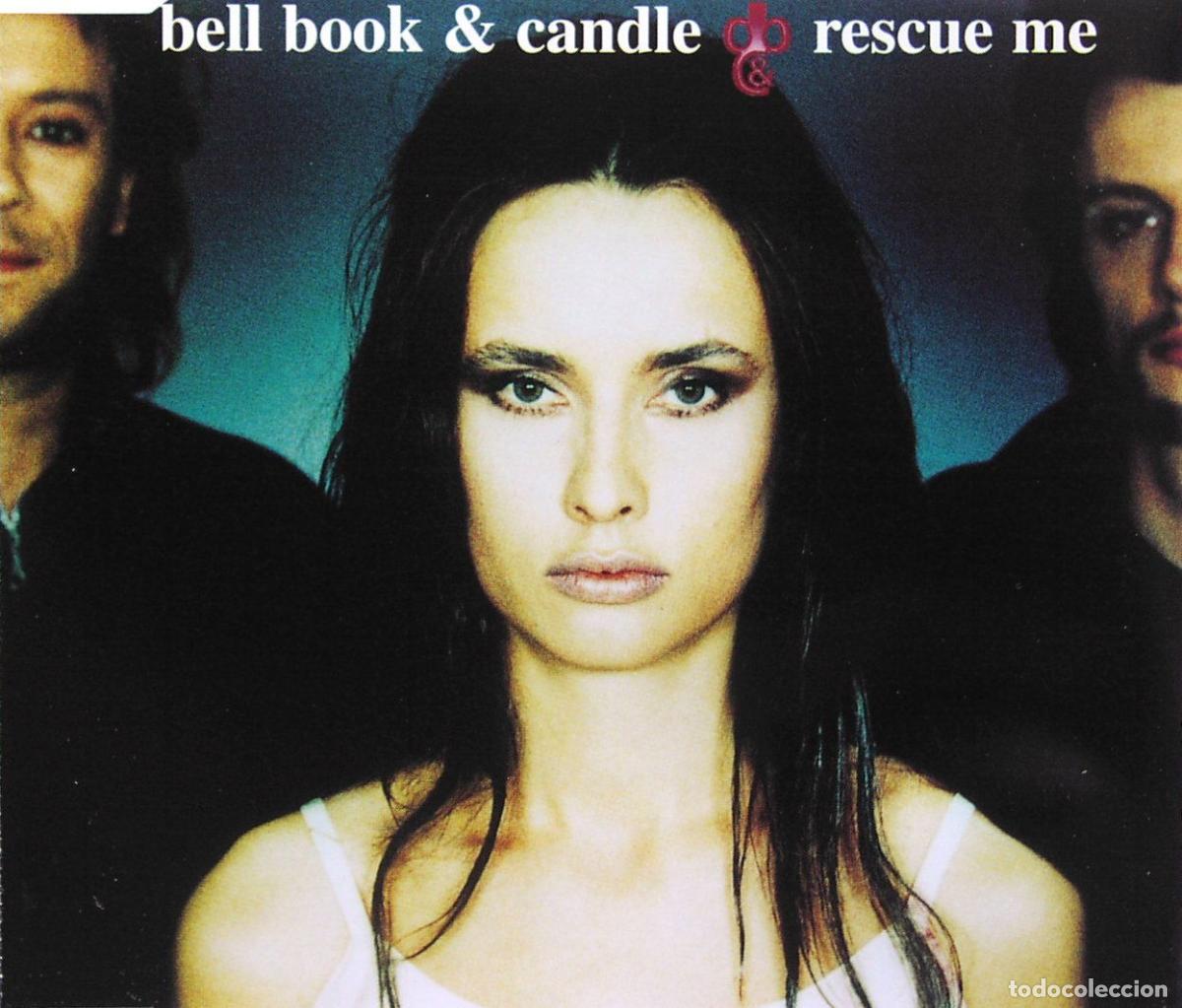 CDs de m&uacute;sica: Rescue Me (CD Single) - Bell Book & Candle - Foto 1