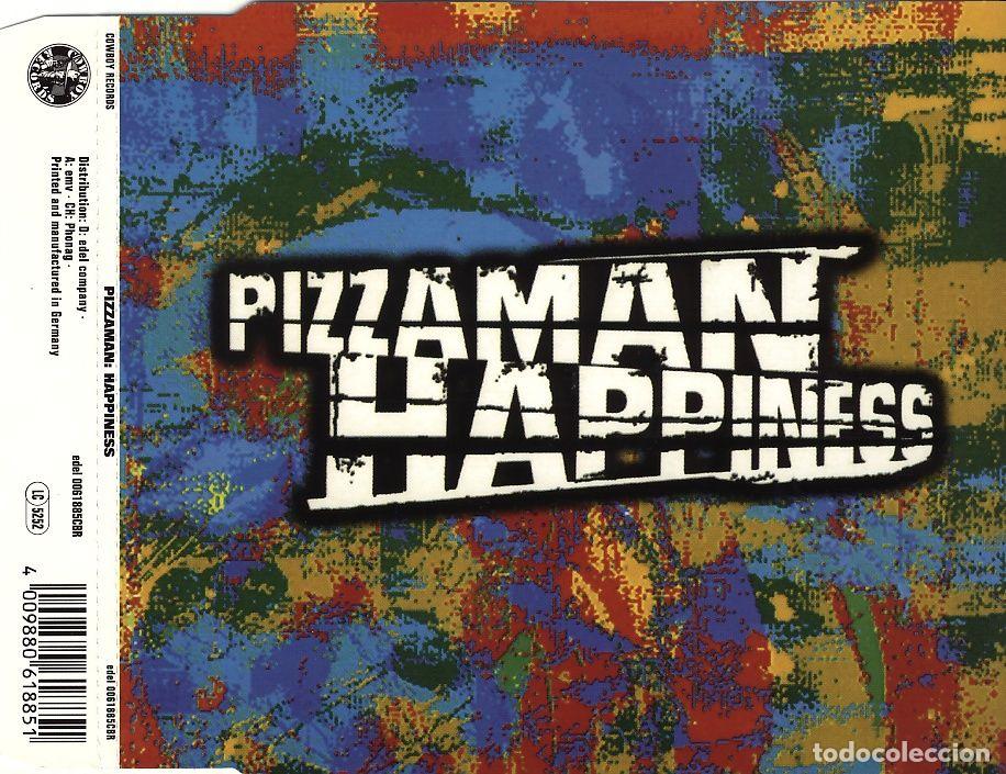 CDs de m&uacute;sica: Happiness (CD Single) - Pizzaman - Foto 1