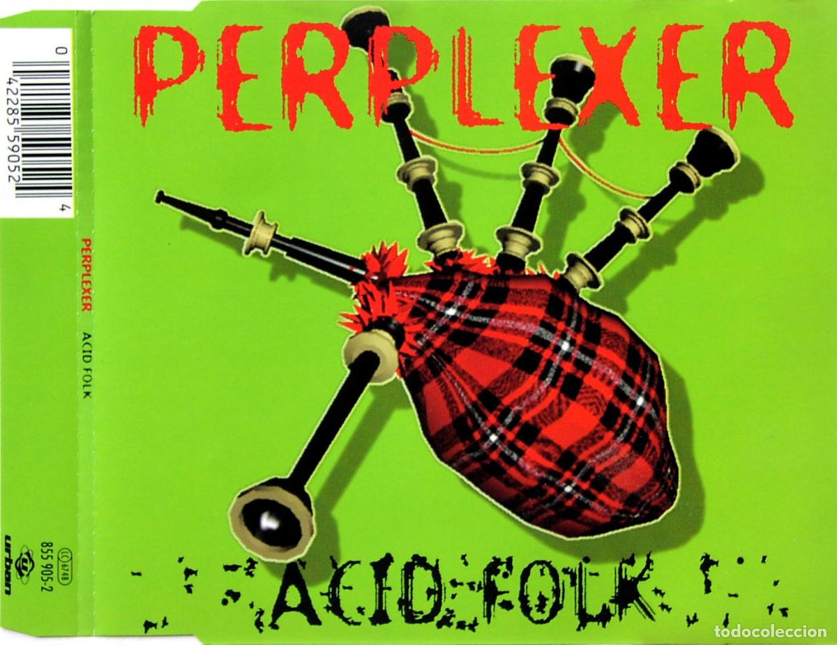 CDs de m&uacute;sica: Acid Folk (CD Single) - Perplexer - Foto 1