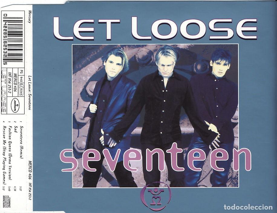 CDs de m&uacute;sica: Seventeen (CD Single) - Let Loose - Foto 1