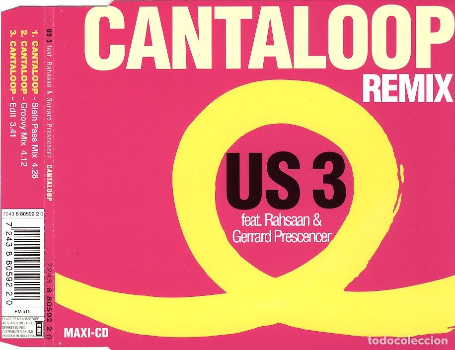 CDs de m&uacute;sica: Cantaloop (CD Single) - US 3 - Foto 1