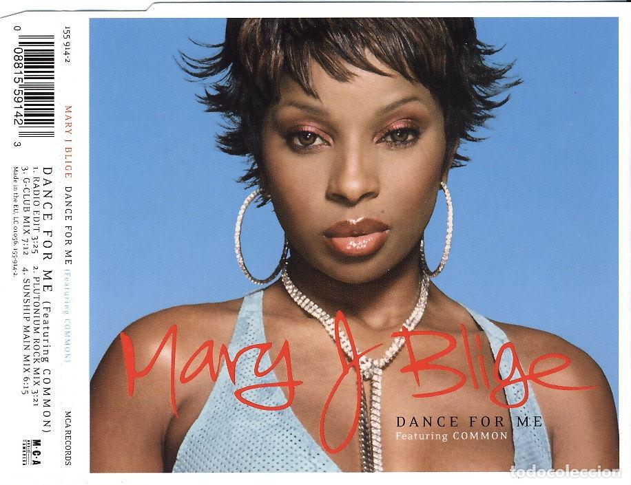 CDs de m&uacute;sica: Dance For Me (CD Single) - Blige, Mary J. - Foto 1
