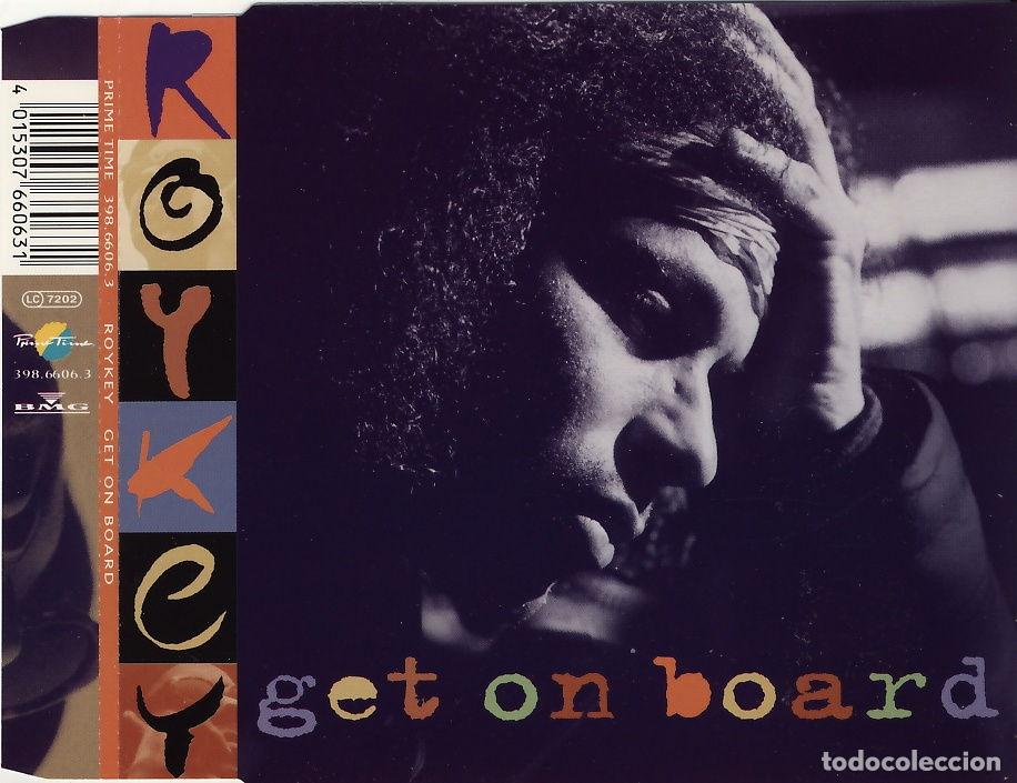 CDs de m&uacute;sica: Get On Board (CD Single) - Roykey - Foto 1