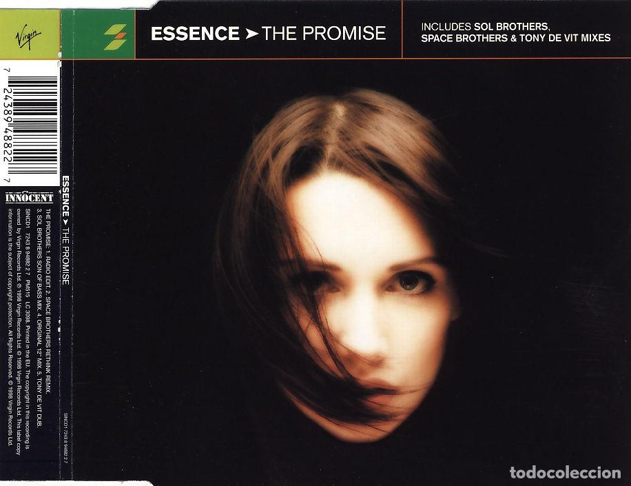 CDs de m&uacute;sica: The Promise (CD Single) - Essence - Foto 1