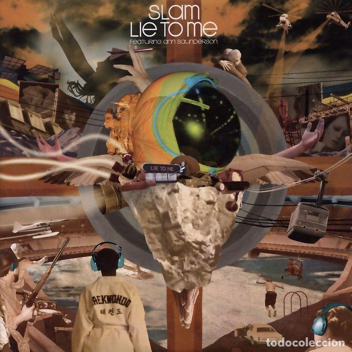 CDs de m&uacute;sica: Lie To Me (CD Single) - Slam [1] - Foto 1