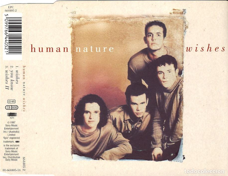 CDs de m&uacute;sica: Wishes (CD Single) - Human Nature - Foto 1