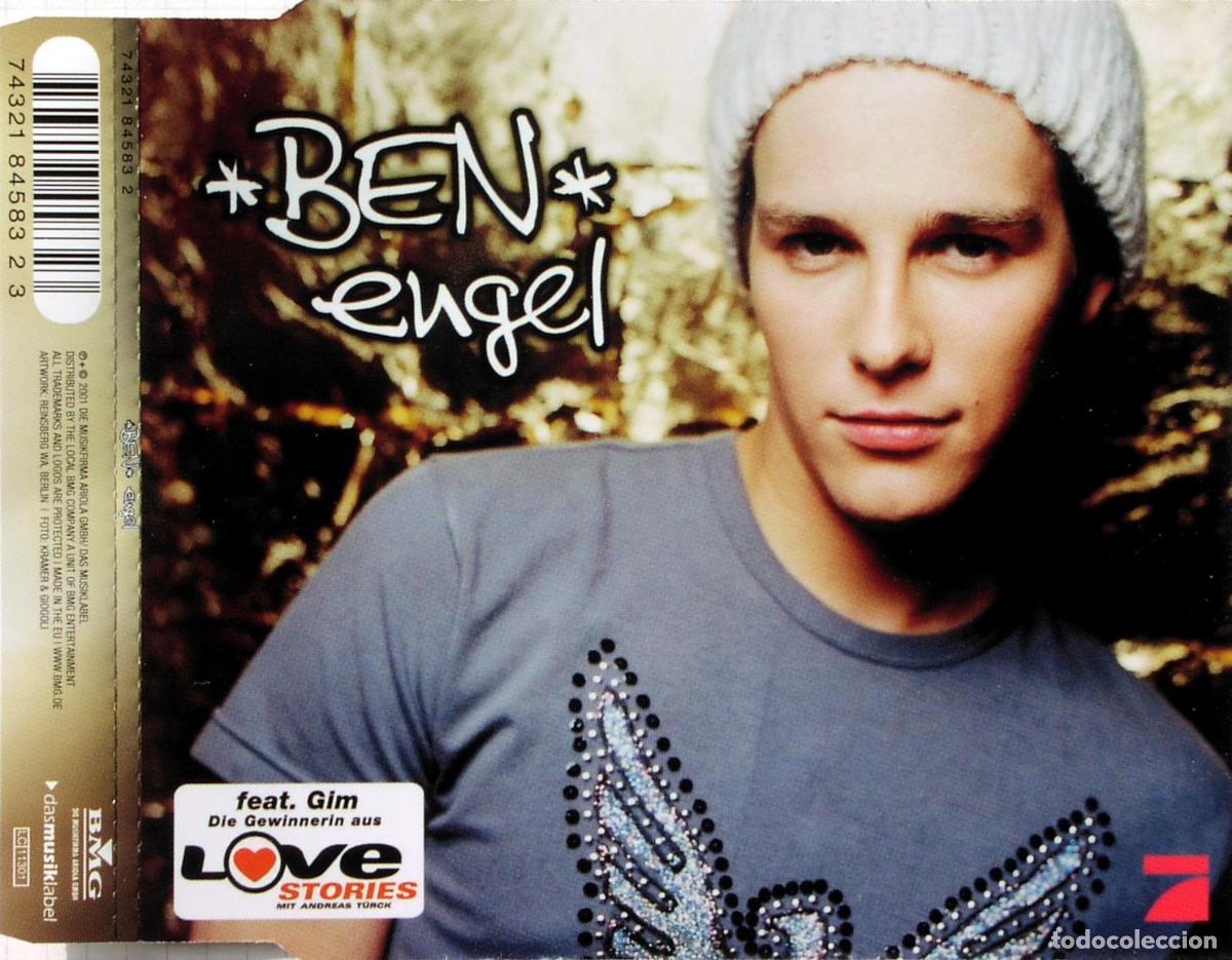 CDs de m&uacute;sica: Engel (CD Single) - Ben feat. Gim - Foto 1