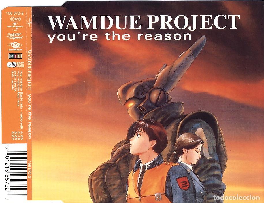 CDs de m&uacute;sica: Youre The Reason (CD Single) - Wamdue Project - Foto 1