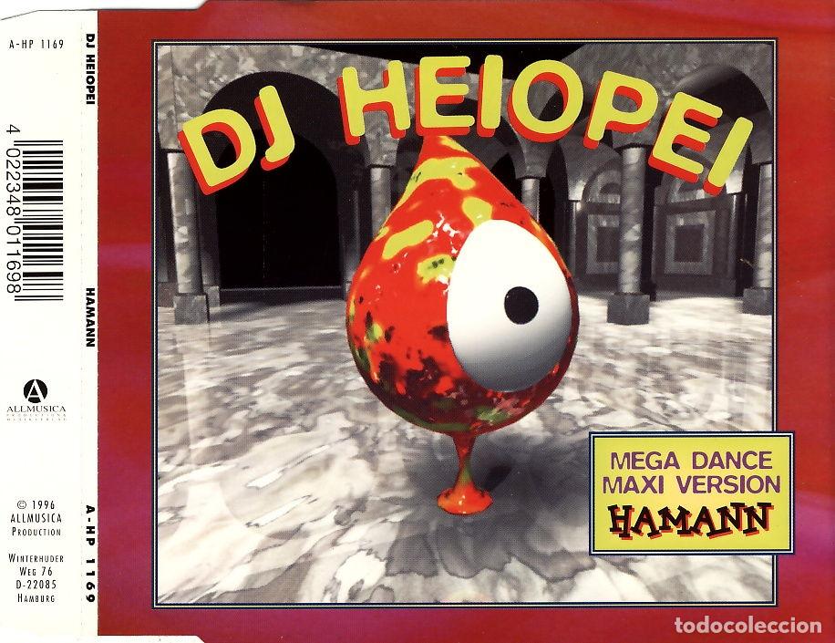 CDs de m&uacute;sica: Hamann (CD Single) - DJ Heiopei - Foto 1