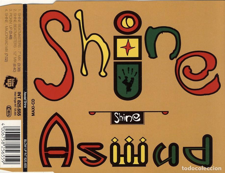 CDs de m&uacute;sica: Shine (CD Single) - Aswad - Foto 1