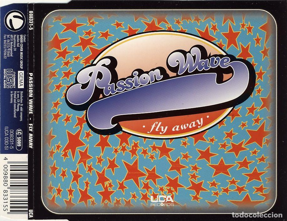 CDs de m&uacute;sica: Fly Away (CD Single) - Passion Wave - Foto 1