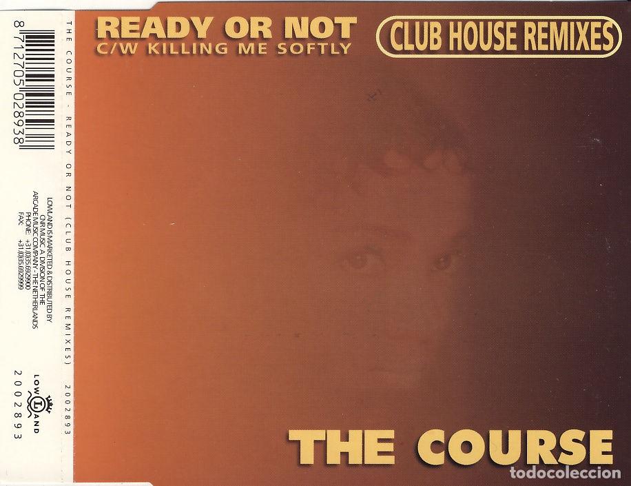 CDs de m&uacute;sica: Ready Or Not (CD Single) - Course - Foto 1