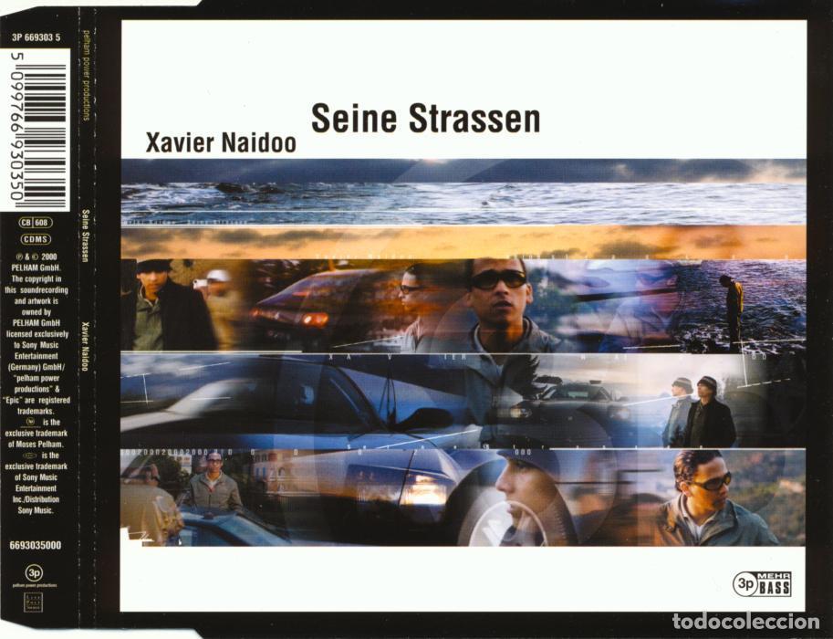 CDs de m&uacute;sica: Seine Stra&szlig;en (CD Single) - Naidoo, Xavier - Foto 1