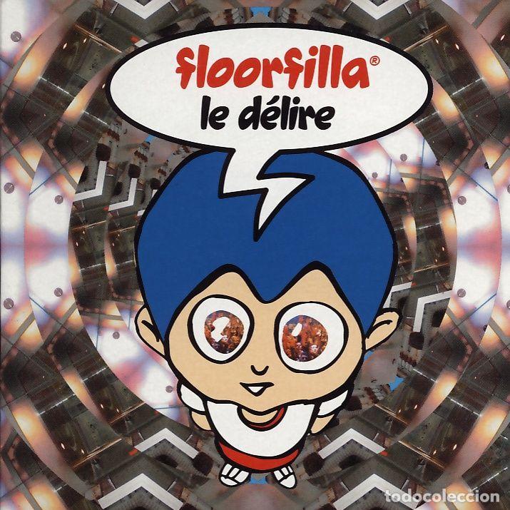 CDs de m&uacute;sica: Le Delire (CD Single) - Floorfilla - Foto 1