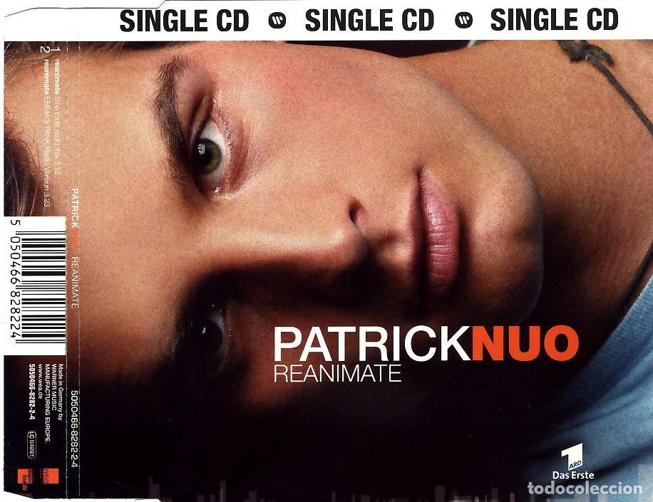 CDs de m&uacute;sica: Reanimate (CD Single) - Nuo, Patrick - Foto 1