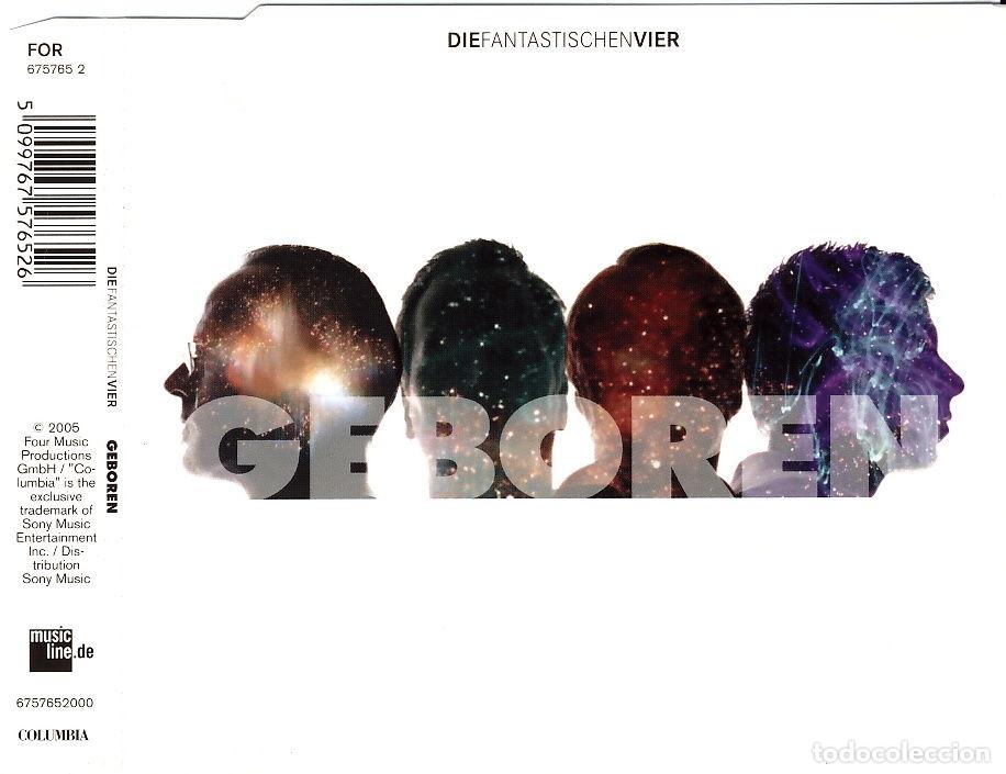 CDs de m&uacute;sica: Geboren (CD Single) - Fantastischen Vier - Foto 1