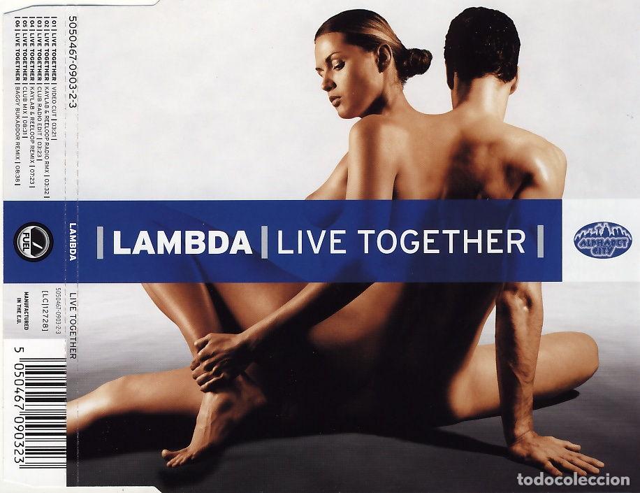 CDs de m&uacute;sica: Live Together (CD Single) - Lambda - Foto 1