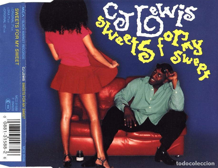 CDs de m&uacute;sica: Sweets For My Sweet (CD Single) - CJ Lewis - Foto 1