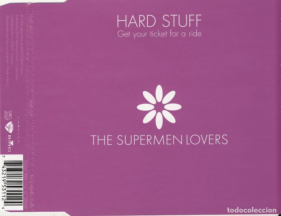 CDs de m&uacute;sica: Hard Stuff (CD Single) - Supermen Lovers - Foto 1