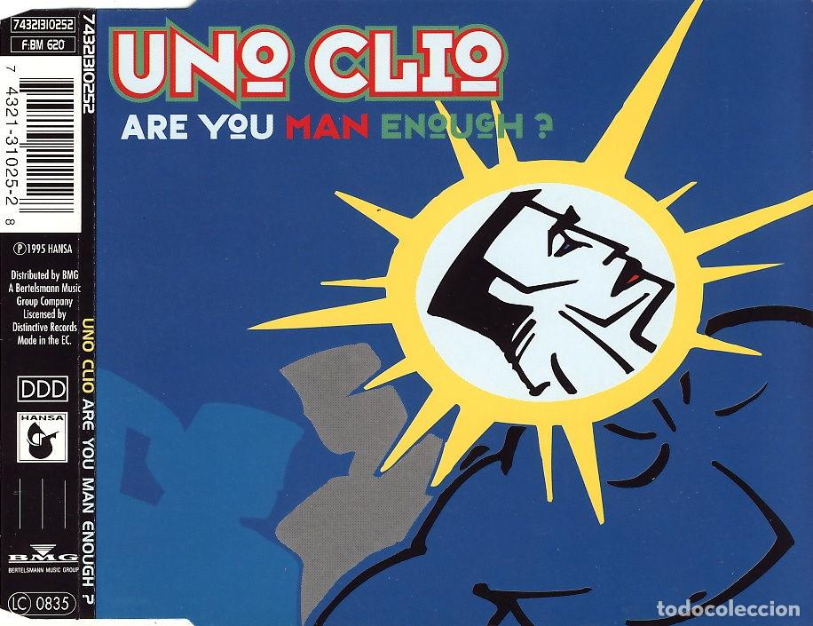 CDs de m&uacute;sica: Are You Man Enough (CD Single) - Uno Clio - Foto 1