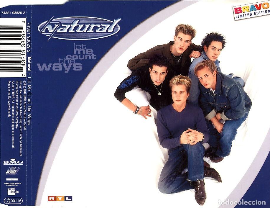 CDs de m&uacute;sica: Let Me Count The Ways (CD Single) - Natural - Foto 1