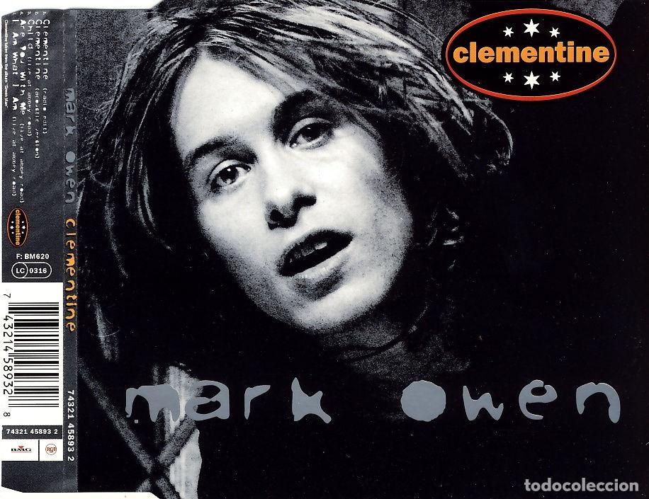 CDs de m&uacute;sica: Clementine (CD Single) - Owen, Mark - Foto 1