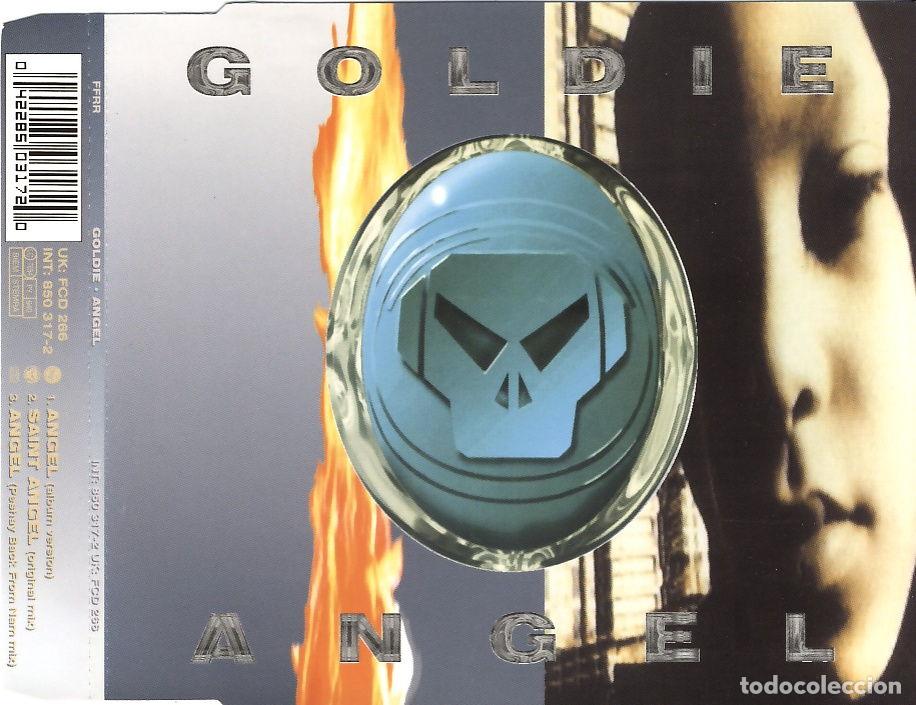 CDs de m&uacute;sica: Angel (CD Single) - Goldie - Foto 1