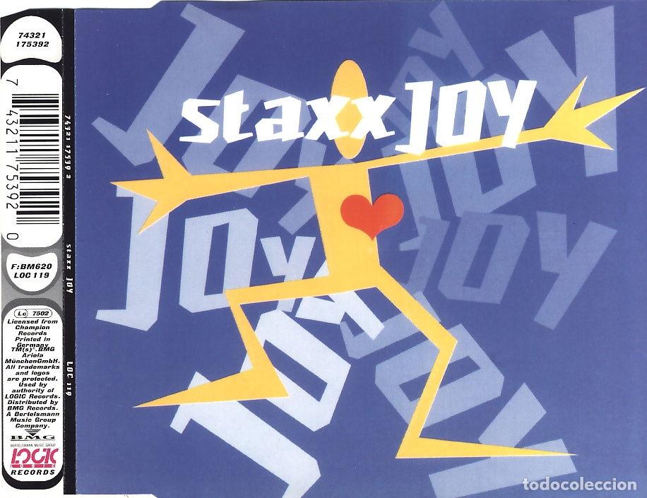 CDs de m&uacute;sica: Joy (CD Single) - Staxx - Foto 1