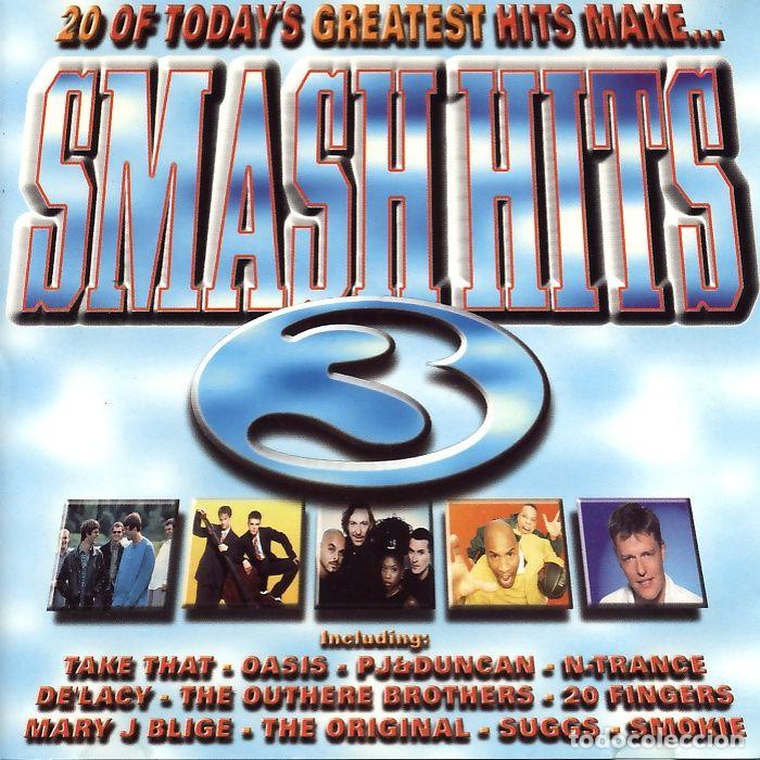 CDs de m&uacute;sica: Smash Hits - Various - Foto 1