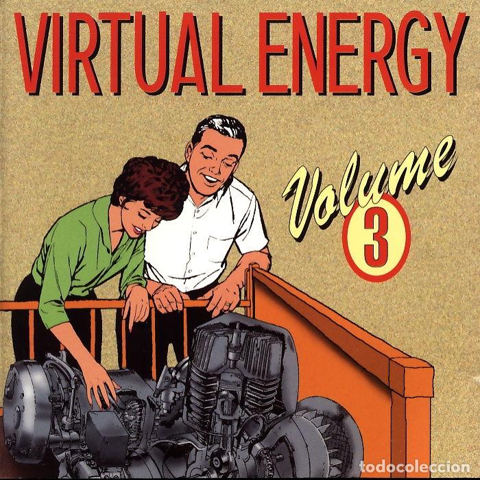 CDs de m&uacute;sica: Virtual Energy - Various - Foto 1