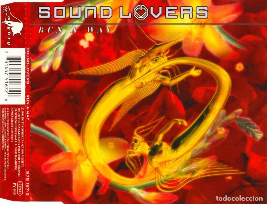 CDs de m&uacute;sica: Run A Way (CD Single) - Soundlovers - Foto 1