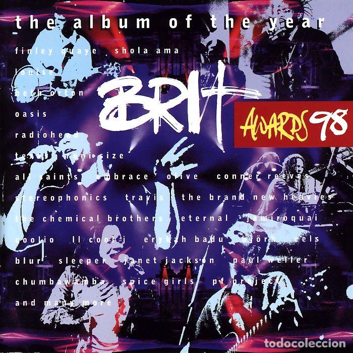 CDs de m&uacute;sica: The 1998 Brit Awards - Various - Foto 1