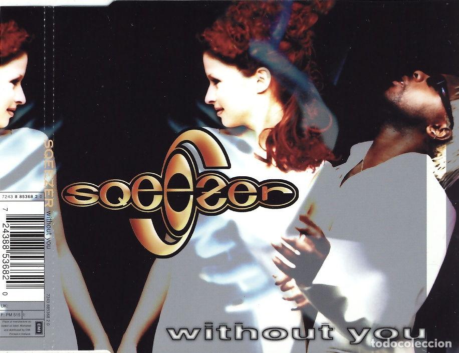 CDs de m&uacute;sica: Without You (CD Single) - Sqeezer - Foto 1