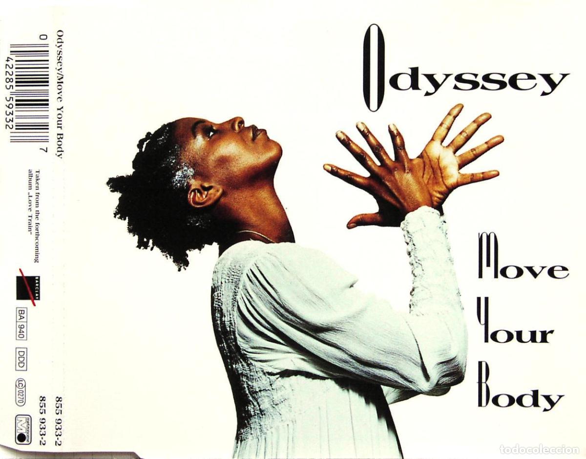 CDs de m&uacute;sica: Move Your Body (CD Single) - Odyssey [1] - Foto 1
