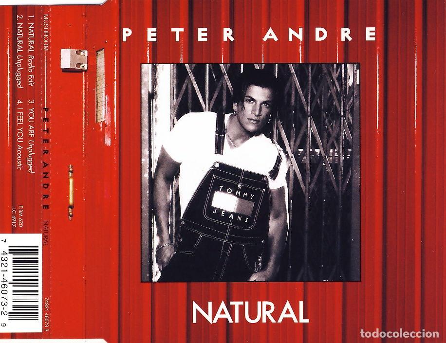 CDs de m&uacute;sica: Natural (CD Single) - Andre, Peter - Foto 1