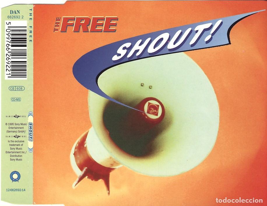 CDs de m&uacute;sica: Shout (CD Single) - Free, The - Foto 1