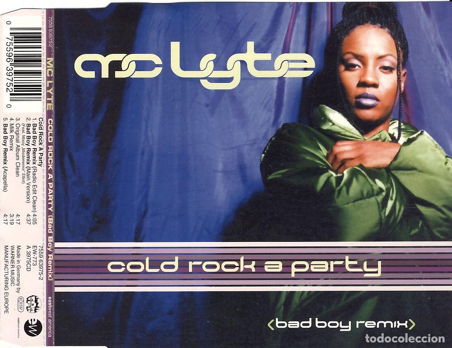 CDs de m&uacute;sica: Cold Rock A Party (CD Single) - MC Lyte - Foto 1