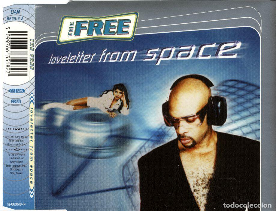 CDs de m&uacute;sica: Loveletter From Space (CD Single) - Free, The - Foto 1