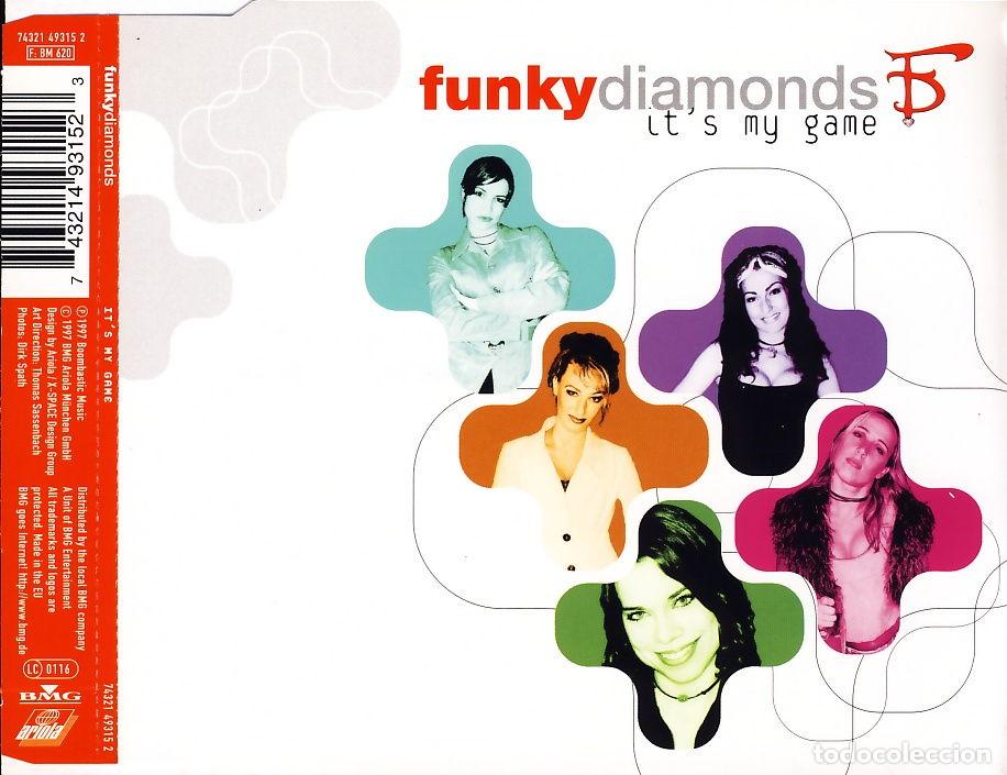CDs de m&uacute;sica: Its My Game (CD Single) - Funky Diamonds - Foto 1